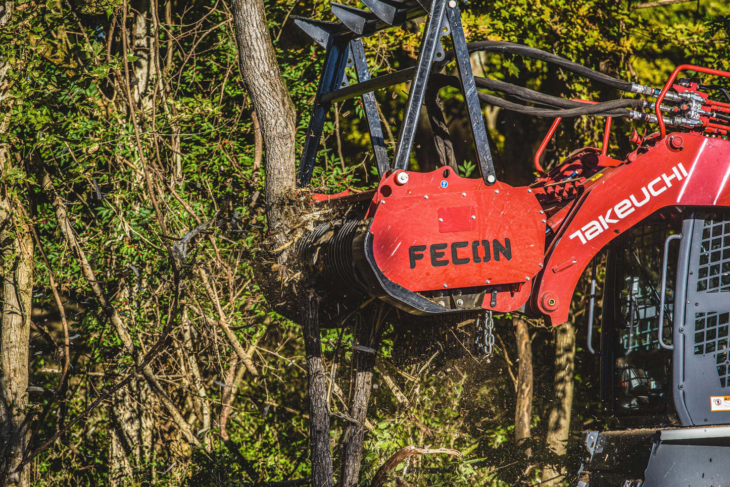 Fecon Forestry Mulching Service