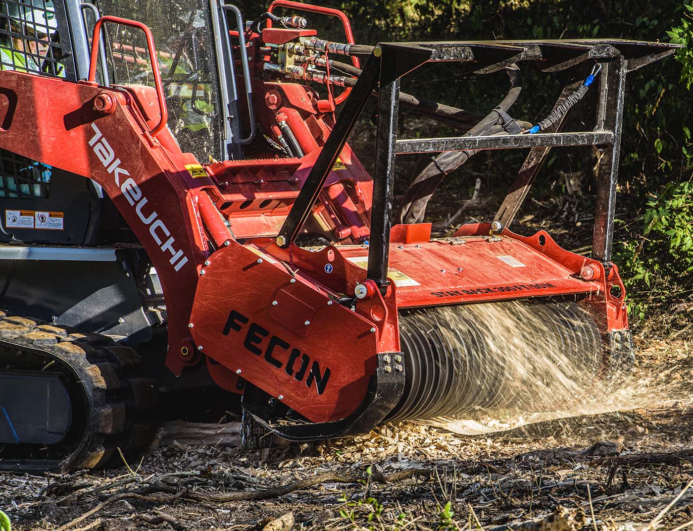 Fecon Forestry Mulching Service