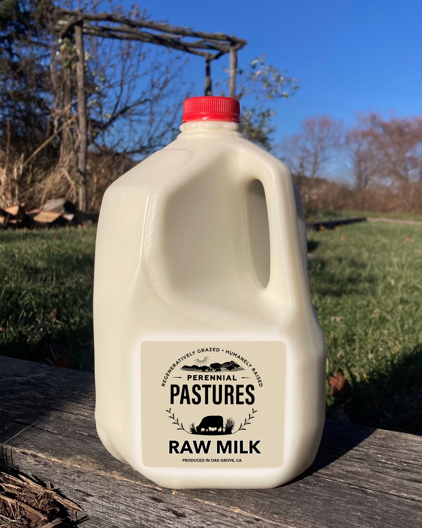 4 Gallons Per Week / Raw Milk Herdshare Subscription