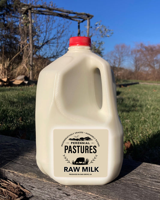 4 Gallons Per Week / Raw Milk Herdshare Subscription (Copy)