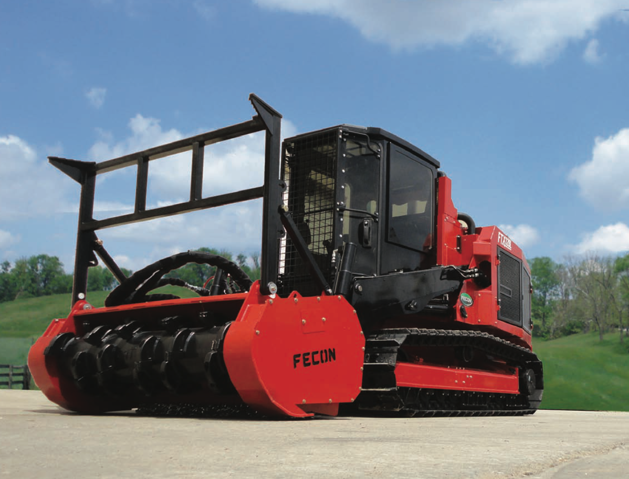 Fecon Forestry Mulching Service