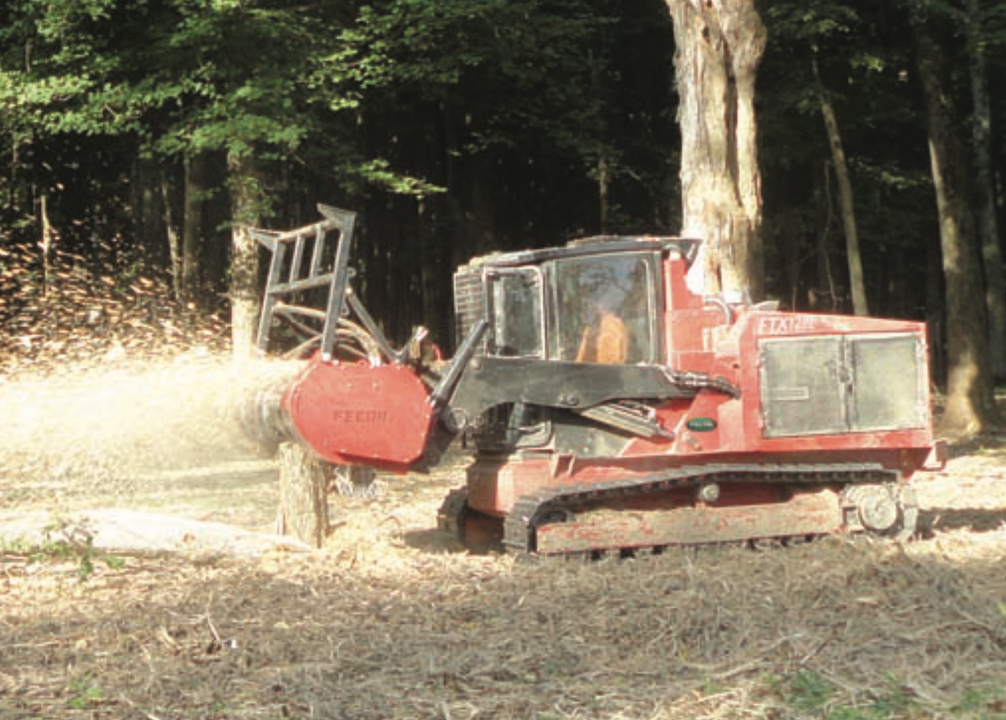 Fecon Forestry Mulching Service