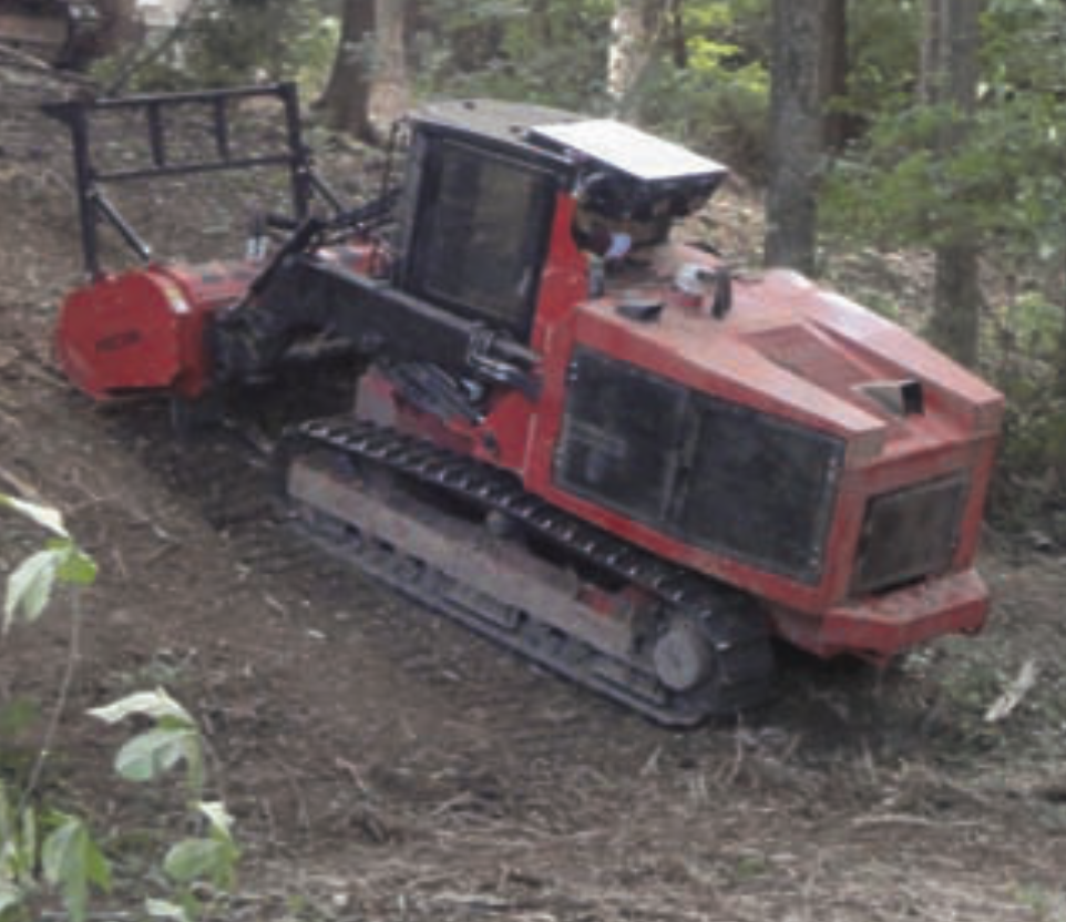 Fecon Forestry Mulching Service