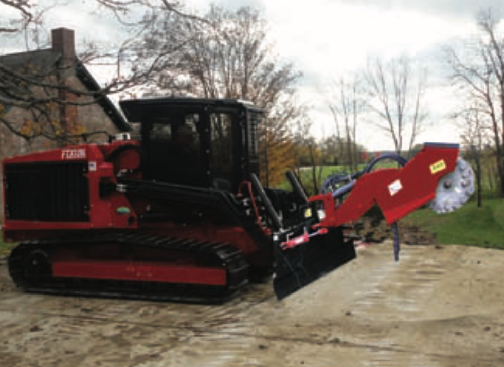 Fecon Forestry Mulching Service