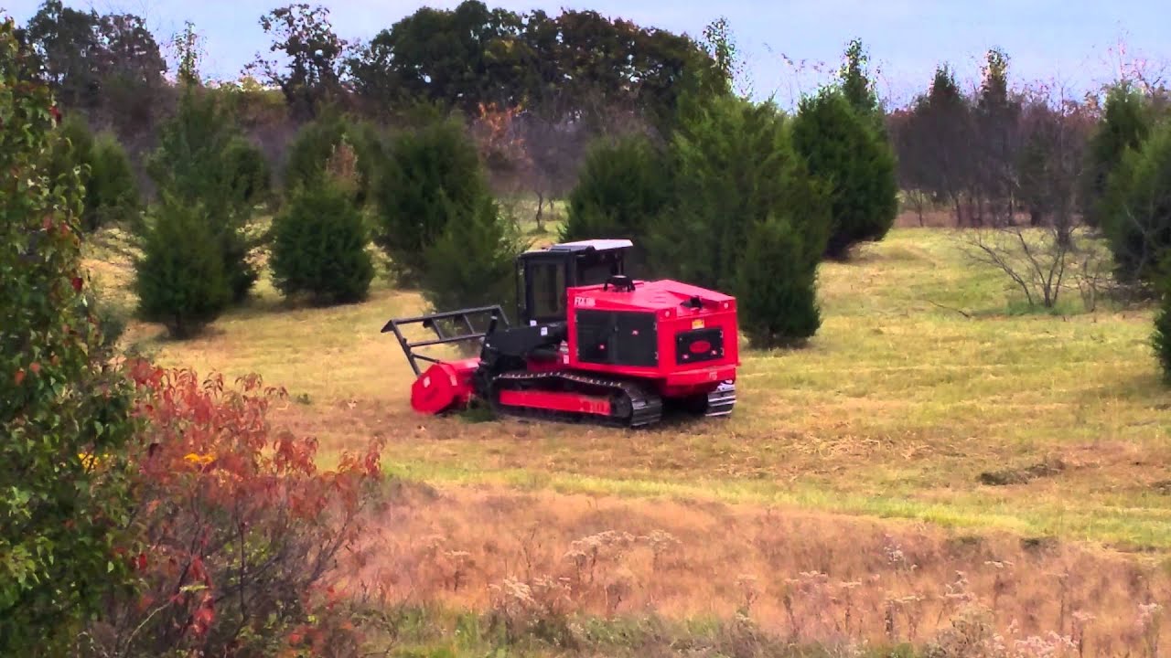 Fecon Forestry Mulching Service